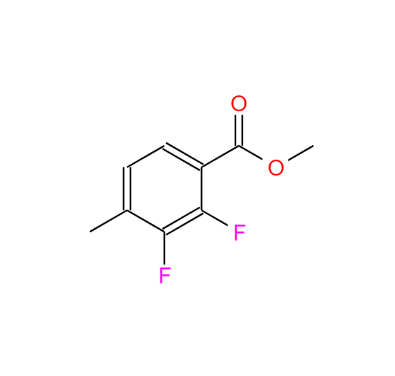 2,3-二氟-4-甲基苯甲酸甲酯,Methyl 2,3-difluoro-4-Methylbenzoate