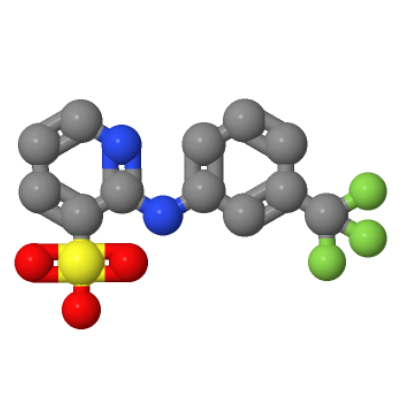 2-[[3-(三氟乙基)苯基]氨基]吡啶-3-磺酸,2-[[3-(TRIFLUOROMETHYL)PHENYL]AMINO]-PYRIDINE-3-SULFONIC ACID