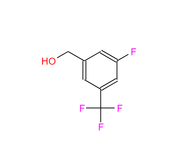 3-氟-5-(三氟甲基)苯甲醇,3-Fluoro-5-(trifluoromethyl)benzyl alcohol