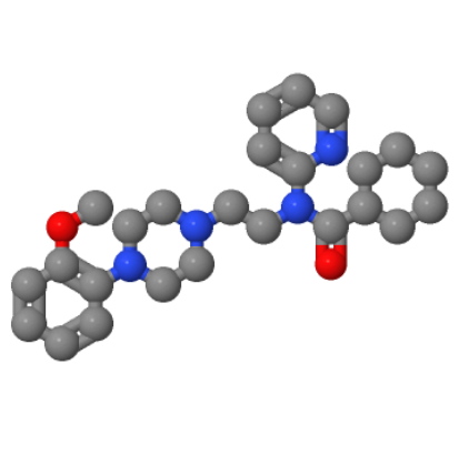 N-[2-[4-(2-甲氧基苯基)-1-哌嗪基]乙基]-N-2-吡啶基環(huán)己烷甲酰胺鹽酸鹽,WAY 100635