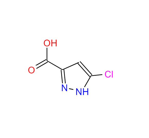 5-氯-吡唑-3-甲酸,5-Chloro-1H-pyrazole-3-carboxylic acid