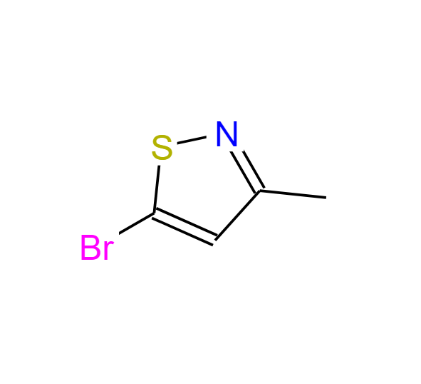 5-溴-3-甲基异噻唑,5-BROMO-3-METHYL-ISOTHIAZOLE