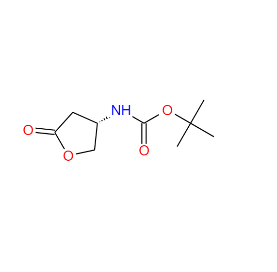 (S)-3-叔丁氧羰基氨基-gamma-丁酸内酯,(S)-3-Boc-Amino-gamma-butyrolactone