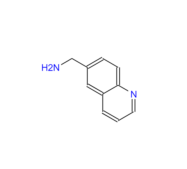 6-氨甲基喹啉,6-Aminomethylquinoline