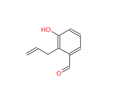 2-烯丙基-3-羥基苯甲醛,2-ALLYL-3-HYDROXYBENZALDEHYDE