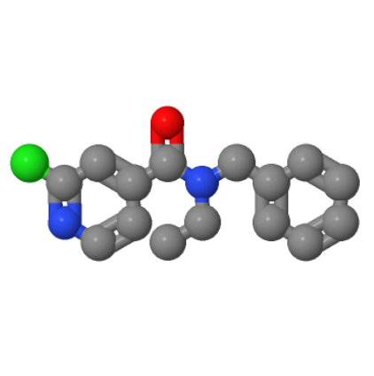 N-芐基-2-氯-N-乙基吡啶-4-甲酰胺,N-benzyl-2-chloro-N-ethylpyridine-4-carboxamide