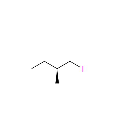 S-1-碘-2甲基丁烷,(S)-(+)-1-Iodo-2-methylbutane