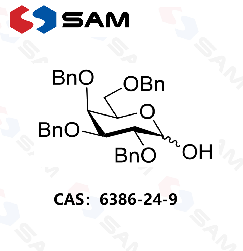 2,3,4,6-四-O-苄基-D-吡喃半乳糖,2,3,4,6-Tetra-O-benzyl-D-galactopyranose