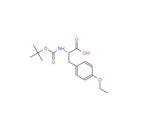 N-叔丁氧羰基-O-乙基-L-酪氨酸,(S)-2-((tert-Butoxycarbonyl)amino)-3-(4-ethoxyphenyl)propanoic acid