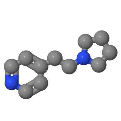 4-吡咯啉基乙基吡啶,4-(2-TETRAHYDRO-1H-PYRROL-1-YLETHYL)PYRIDINE