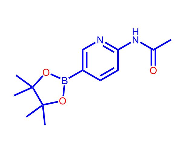 N-(5-(4,4,5,5-四甲基-1,3,2-二氧硼杂环戊烷-2-基)吡啶-2-基)乙酰胺,N-(5-(4,4,5,5-Tetramethyl-1,3,2-dioxaborolan-2-yl)pyridin-2-yl)acetamide