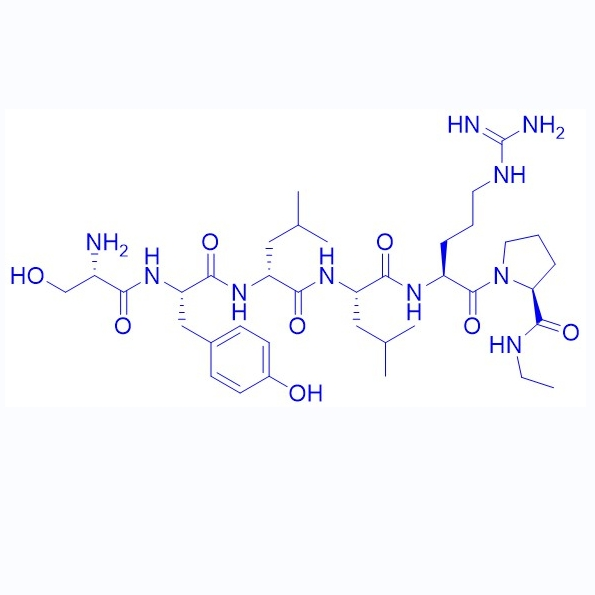 对照多肽(D-Leu6,Pro-NHEt9)-LHRH (4-9),(D-Leu6,Pro-NHEt9)-LHRH (4-9)