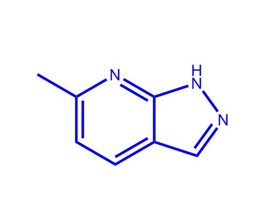 6-甲基-1H吡唑并[3,4-B]吡啶,6-Methyl-1H-pyrazolo[3,4-b]pyridine