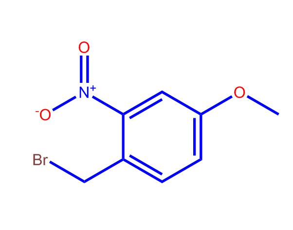 1-(溴甲基)-4-甲氧基-2-硝基苯,1-(Bromomethyl)-4-methoxy-2-nitrobenzene