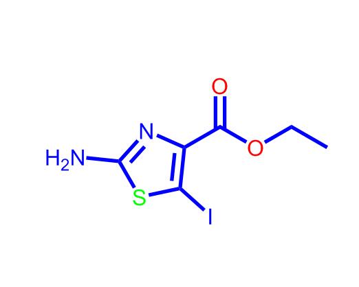 2-氨基-5-碘噻唑-4-甲酸乙酯,ethyl 2-amino-5-iodothiazole-4-carboxylate