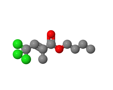 4,4,4-三氯-2-甲基-2-丁烯正丁酯,Butyl 4,4,4-trichloro-2-methyl but-2-enoate