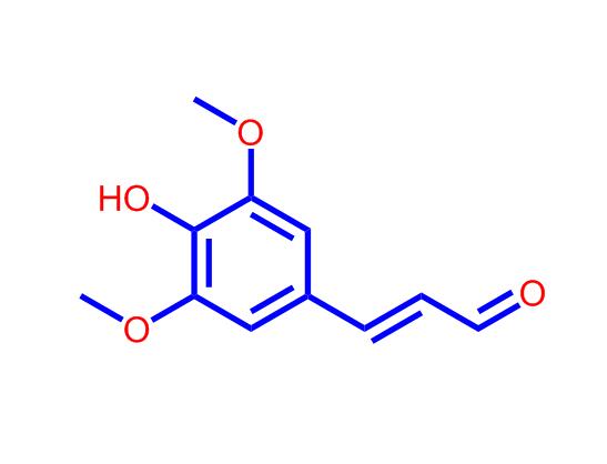 反式-3,5-二甲氧-4-羟基肉桂醛,trans-Sinapaldehyde