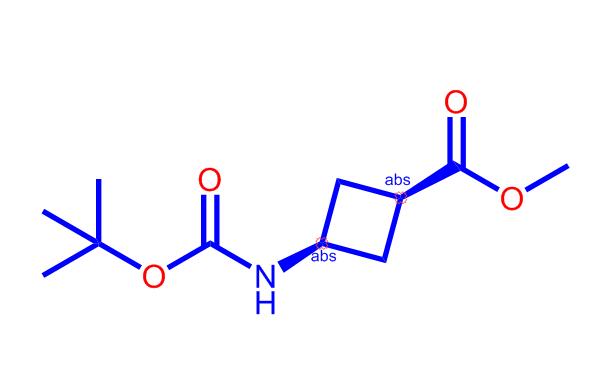顺式-3-(Boc-氨基)环丁烷羧酸甲酯,Methyl cis-3-(Boc-amino)cyclobutanecarboxylate