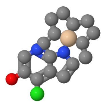 4-氯-1-[三(1-甲基乙基)硅酯]-1H-吡咯并[2,3-B]吡啶-5-醇,1H-Pyrrolo[2,3-b]pyridin-5-ol, 4-chloro-1-[tris(1-methylethyl)silyl]-