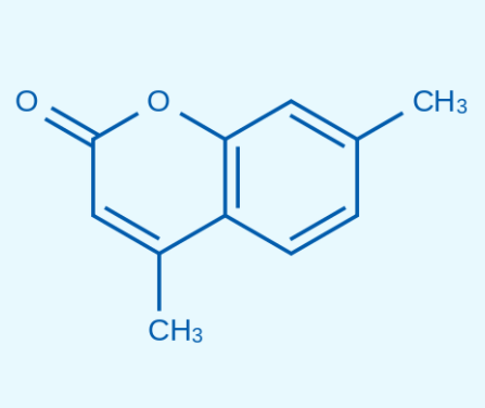 4,7-二甲基香豆素,4,7-dimethyl-2H-chromen-2-one