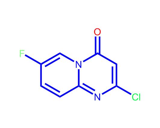 2-氯-7-氟-4H-吡啶并[1,2-a]嘧啶-4-酮,2-Chloro-7-fluoro-4H-pyrido[1,2-a]pyrimidin-4-one