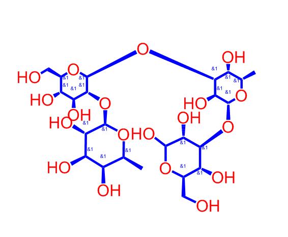 乳-N-二巖藻四糖,Lacto-N-difucotetraose