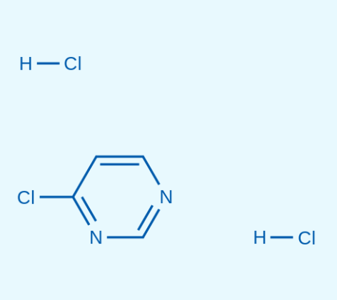 4-氯嘧啶二鹽酸鹽,4-Chloropyrimidine dihydrochloride