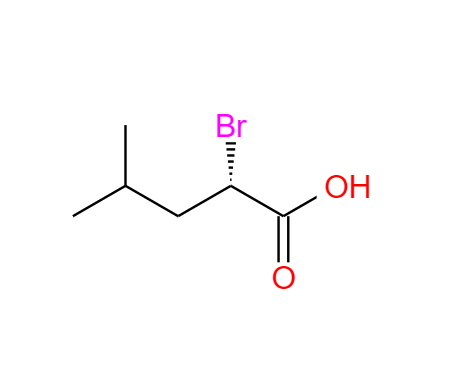 S-2-溴-4-甲基戊酸,Pentanoic acid,2-bromo-4-methyl-, (2S)-