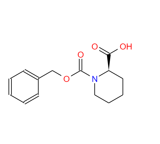(D)-N-CBZ-哌啶甲酸,(D)-N-(BENZYLOXYCARBONYL)PIPECOLIC ACID