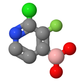 2-氯-3-氟吡啶-4-硼酸,2-CHLORO-3-FLUOROPYRIDINE-4-BORONIC ACID