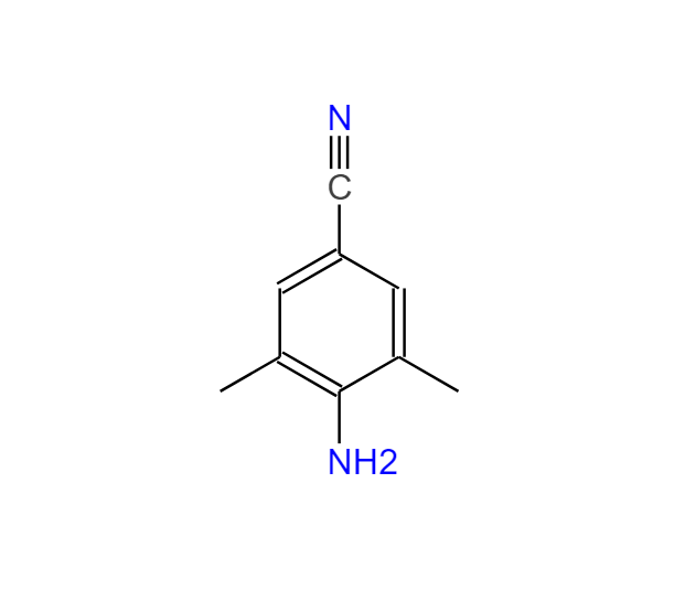 3,5-二甲基-4-氨基苯腈,4-AMINO-3,5-DIMETHYL-BENZONITRILE