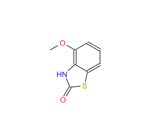 4-甲氧基-2(3H)-苯并噻唑酮,4-Methoxy-2(3H)-benzothiazolone