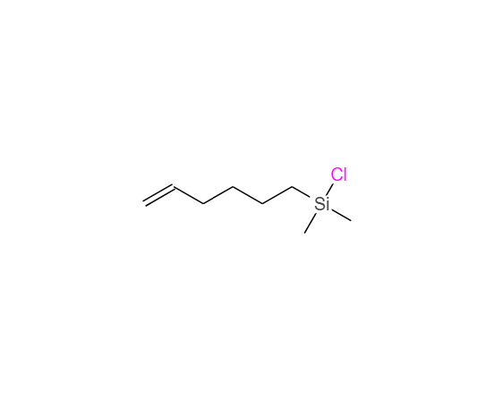 5-己烯基二甲基氯硅烷,(5-HEXENYL)DIMETHYLCHLOROSILANE