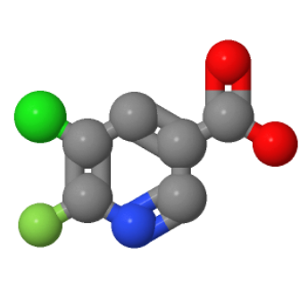 5-氯-6-氟吡啶-3-羧酸,5-chloro-6-fluoronicotinic acid