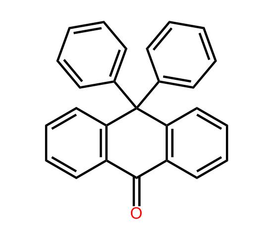 10,10-二苯基蒽-9(10H)-酮,10,10-Diphenylanthracen-9(10H)-one