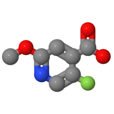 2-甲氧基-5-氟吡啶-4-羧酸,5-FLUORO-2-METHOXYISONICOTINIC ACID