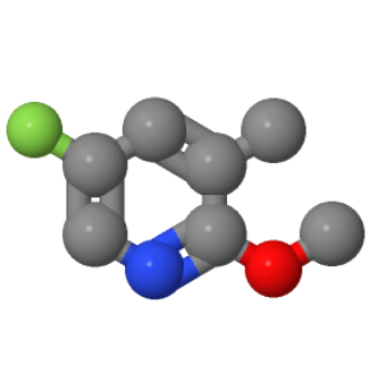 2-甲氧基-3-甲基-5-氟吡啶,5-Fluoro-2-methoxy-3-methylpyridine