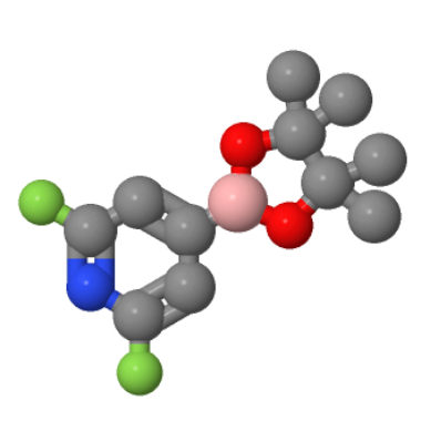 2,6-二氟吡啶-4-硼酸頻哪醇酯,2,6-Difluoro-4-(4,4,5,5-tetramethyl-1,3,2-dioxaborolan-2-yl)pyridine