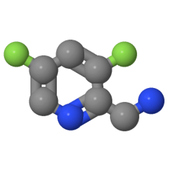 3,5-二氟吡啶-2-甲胺,(3,5-difluoropyridin-2-yl)methanamine