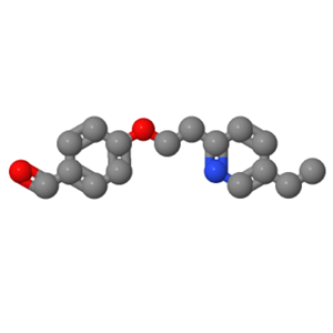 4-[2-(5-乙基-2-吡啶基)乙氧基]苯甲醛；114393-97-4
