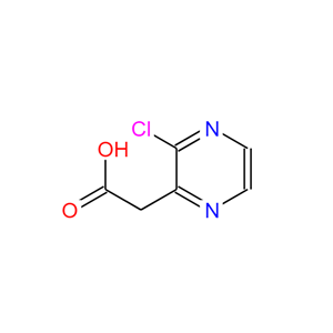 2-(3-氯吡嗪-2-基)乙酸