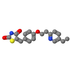 5-(4-(2-(5-乙基吡啶-2-基)乙氧基)苯亚甲基)噻唑烷-2,4-二酮；136401-70-2