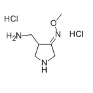 4-氨基甲基吡咯烷-3-酮甲基肟双盐酸盐,4-Aminomethyl-pyrrolidin-3-one-methyloxime 2hcl