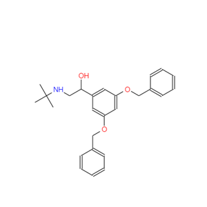 1-[3,5-二(苄氧基)苯基]-2-(叔丁基氨基)乙醇