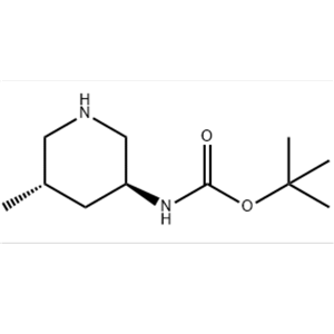 N-[(3S,5S)-5-甲基-3-哌啶基]-胺基甲酸乙酯-1,1-二甲基乙酯