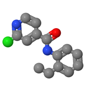 2-氯-N-(2-乙基苯)吡啶-4-甲酰胺；1019323-34-2