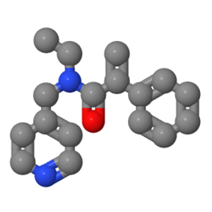 N-乙基-N-(4-吡啶甲基)阿托胺；57322-50-6