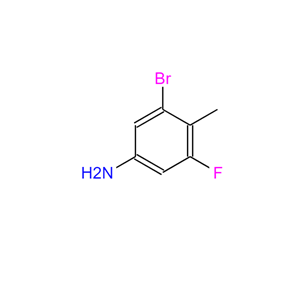 3-溴-5-氟-4-甲基苯胺,3-Bromo-5-fluoro-4-methylaniline