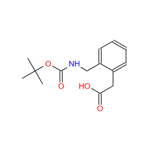 Boc-2-氨甲基苯乙酸,2-(Boc-aminomethyl)phenylacetic acid
