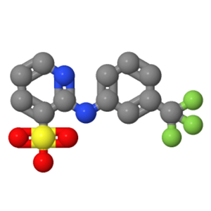 2-[[3-(三氟乙基)苯基]氨基]吡啶-3-磺酸；38025-91-1